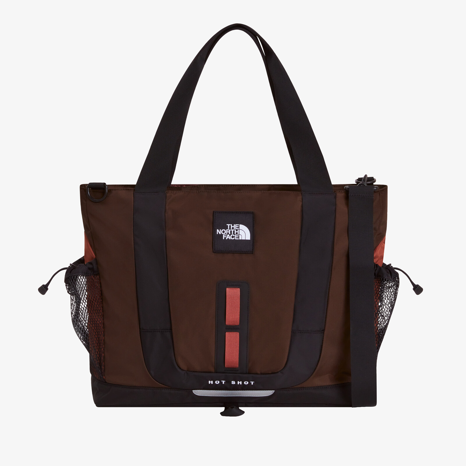 Bag The North Face Hot Shot Tote Dark Chestnut/ Cumulus Cloud Universal