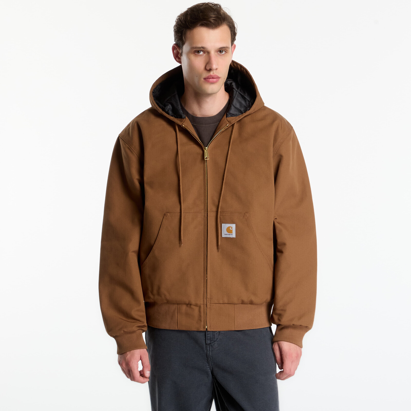 Jacket Carhartt WIP OG Active Jacket UNISEX WIP H Brown Rigid XS
