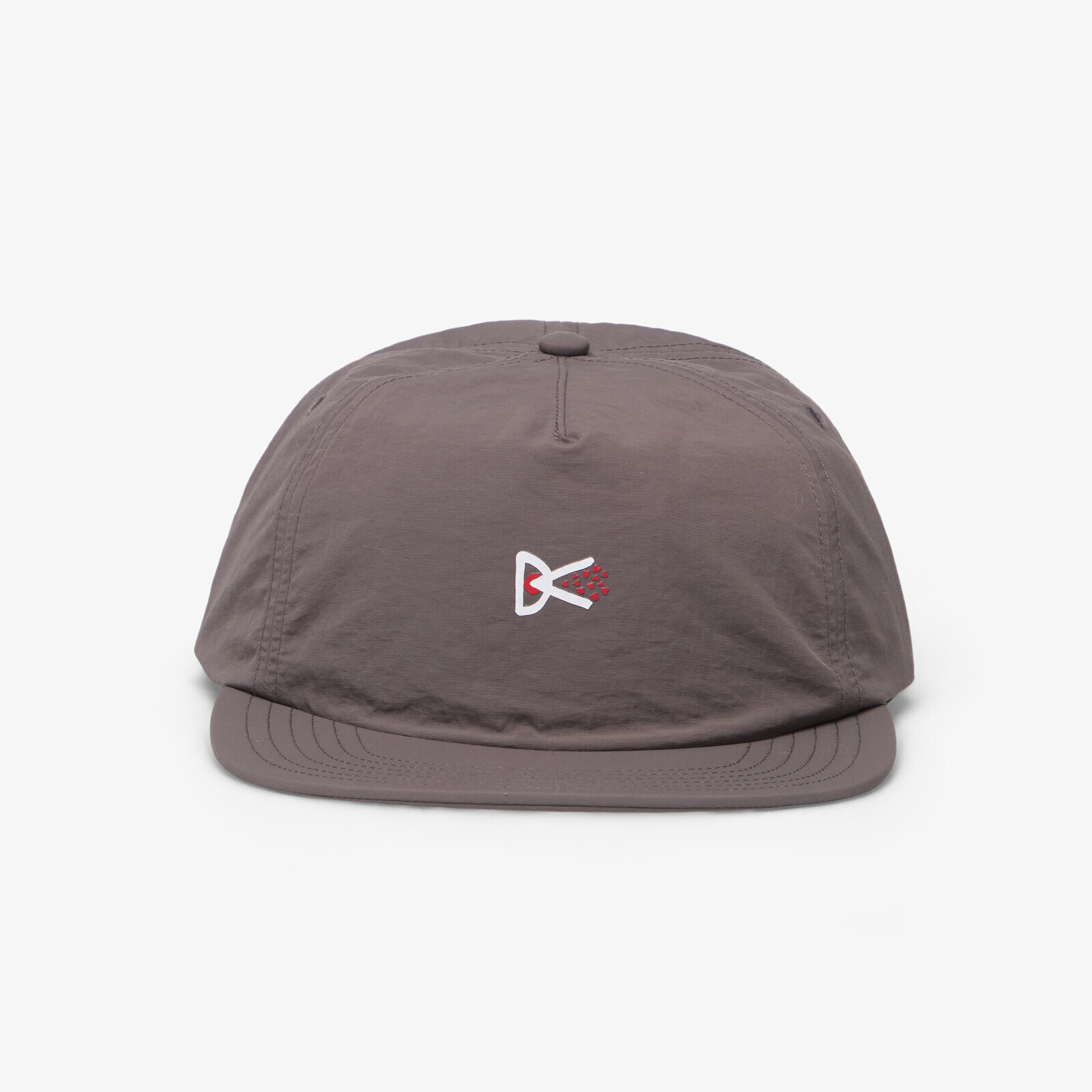 District Vision Paneled Nylon Hat Carbon Universal