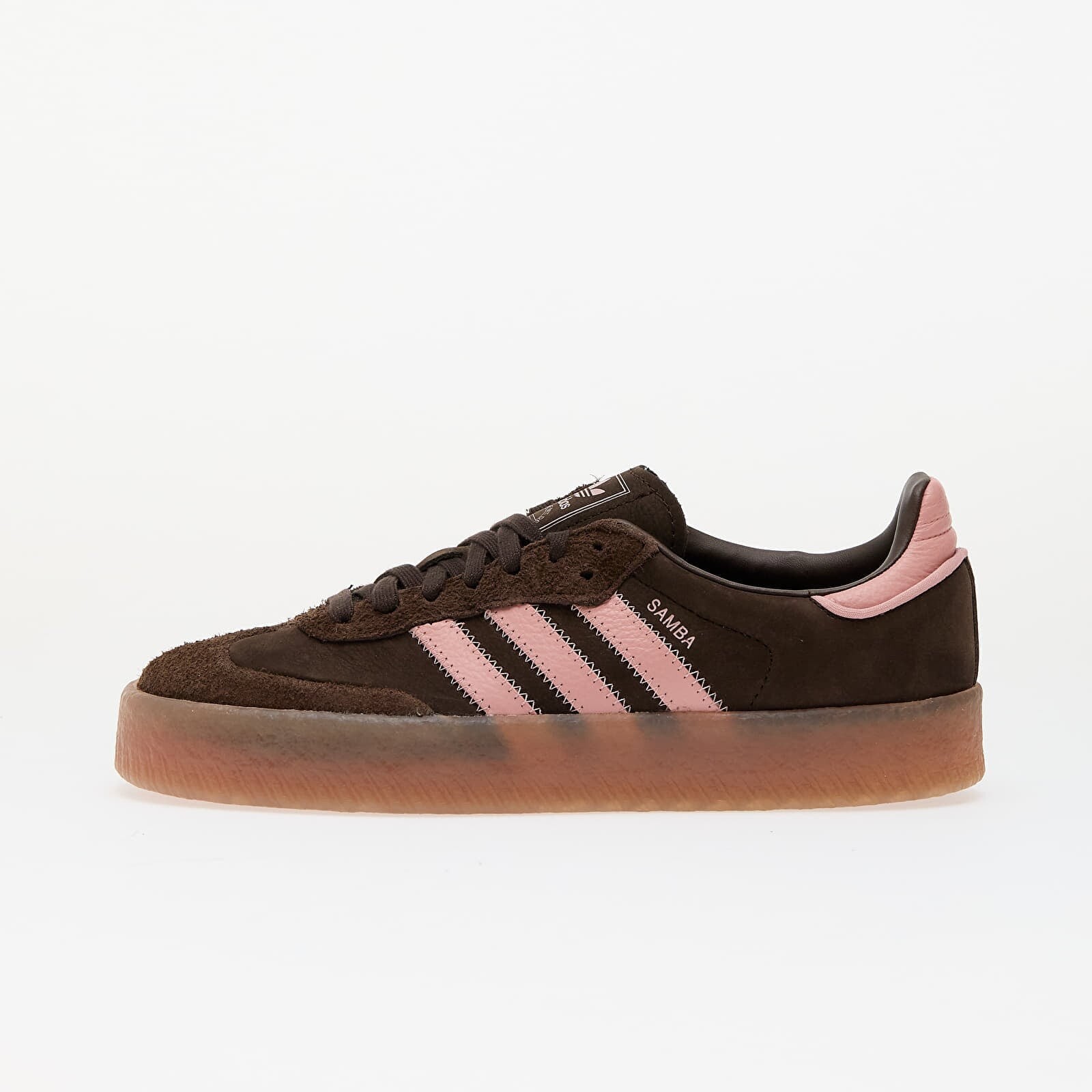 Sneakers adidas Sambae W Dark Brown/ Wonder Mauve/ Gumm2 UK 8