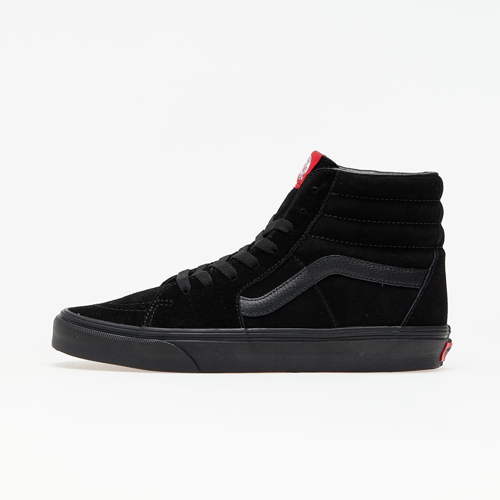 Sneakers Vans Sk8-Hi Black/ Black Suede UK 4