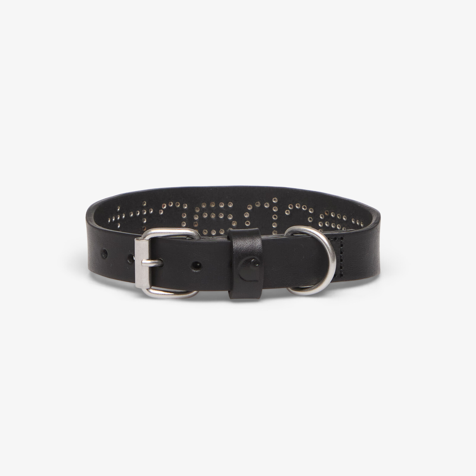 Carhartt WIP Script Studs Dog Collar Black - S/M Universal