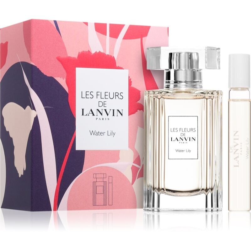 Lanvin Water Lily gift set for women