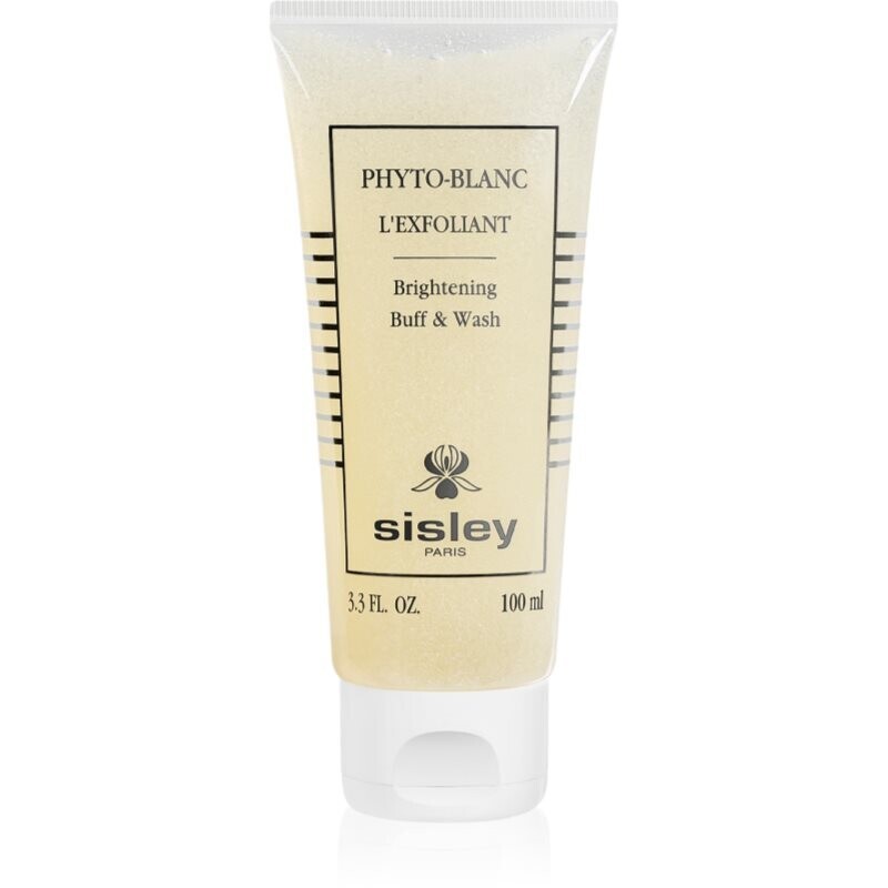 Sisley Phyto-Blanc Brightening Buff and Wash exfoliating gel with a brightening effect 100 ml