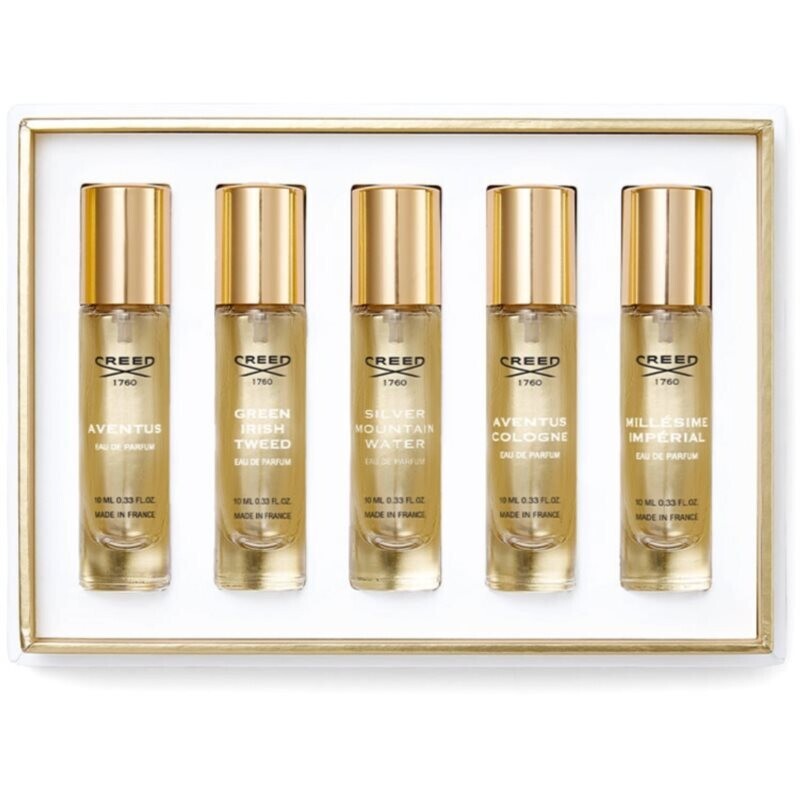 Creed Men's 5-Piece Discovery Set set for men