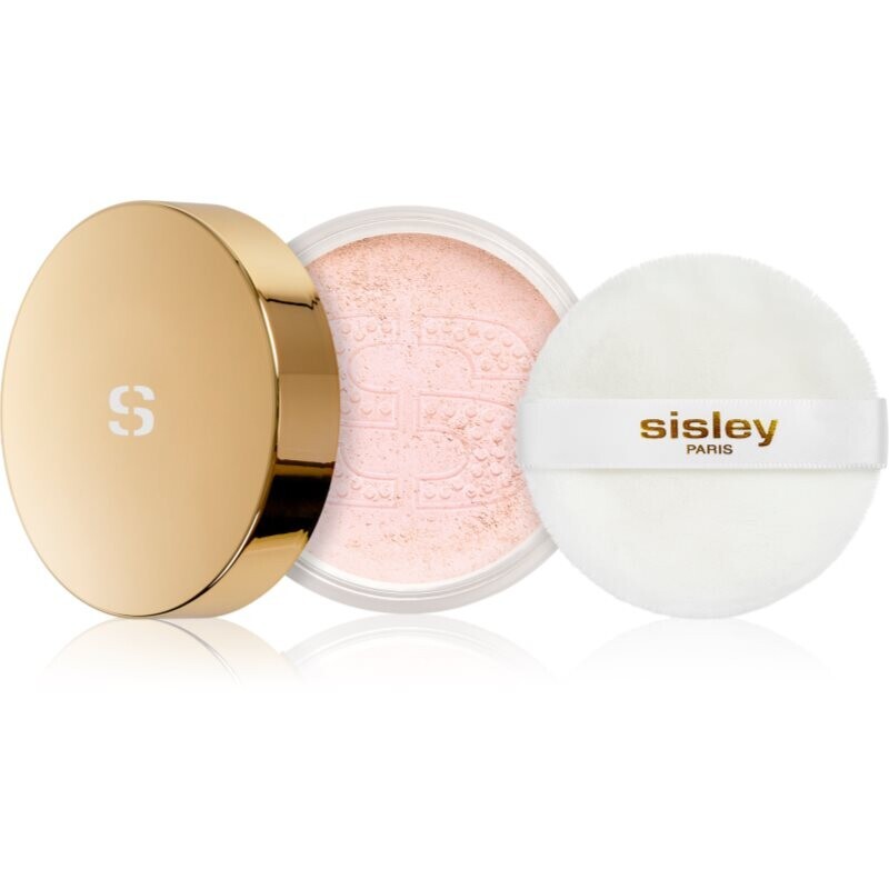 Sisley Phyto-Teint Poudre Libre mattifying loose powder with moisturising effect 3 Rosy 12 g