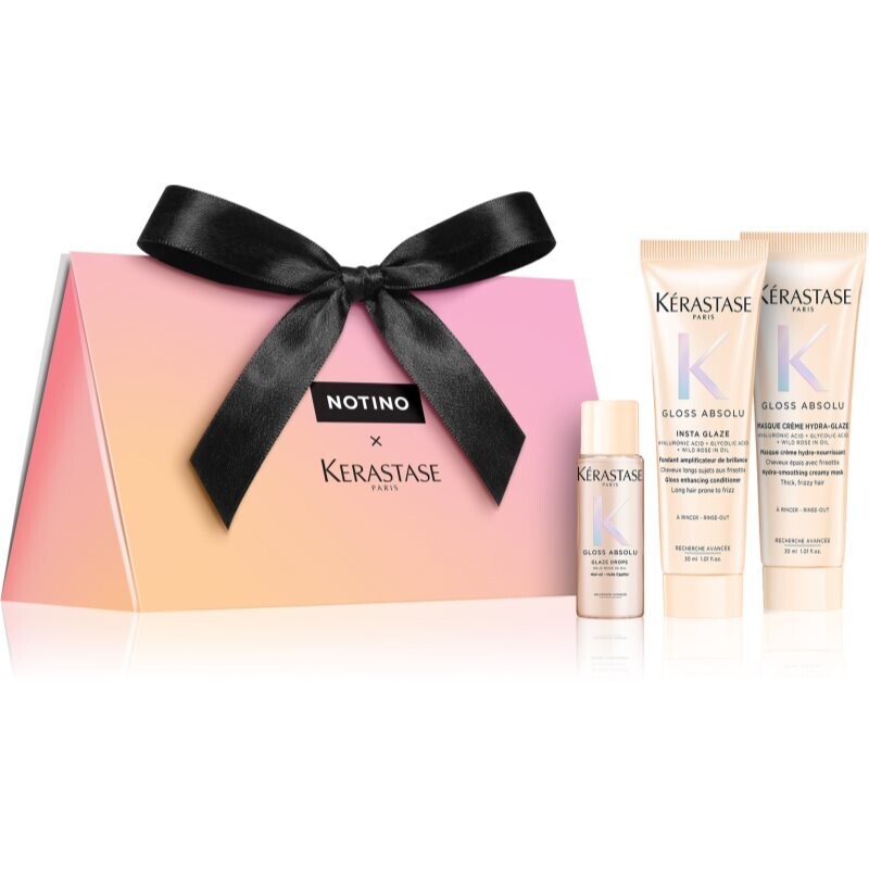 Beauty Discovery Bag Exclusive Notino Kérastase Gloss Absolu gift set for women