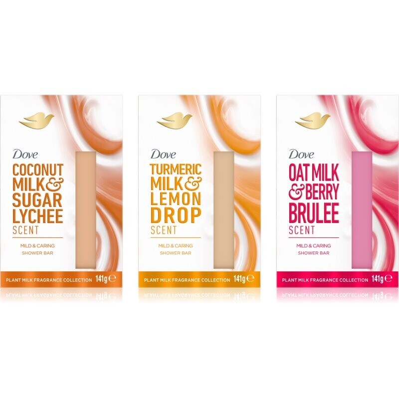 Dove Cleansing Bar set of bar soaps