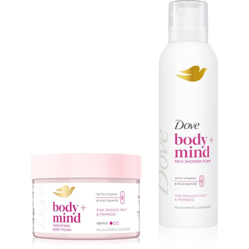 Dove Dragonfruit & Primrose set for the body