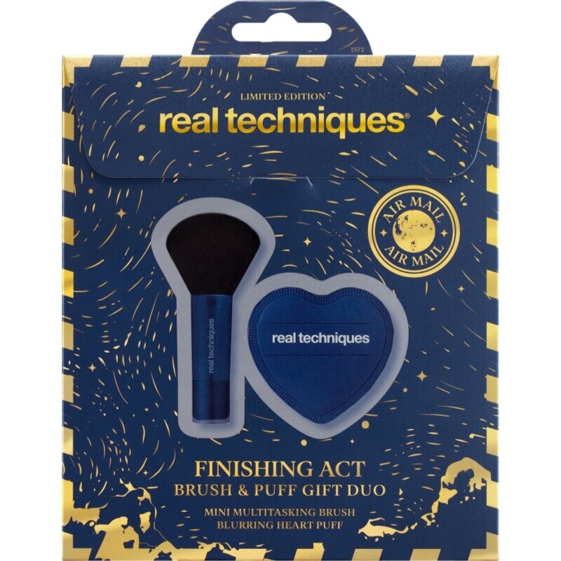 Real Techniques Holiday Finishing Act set for the face
