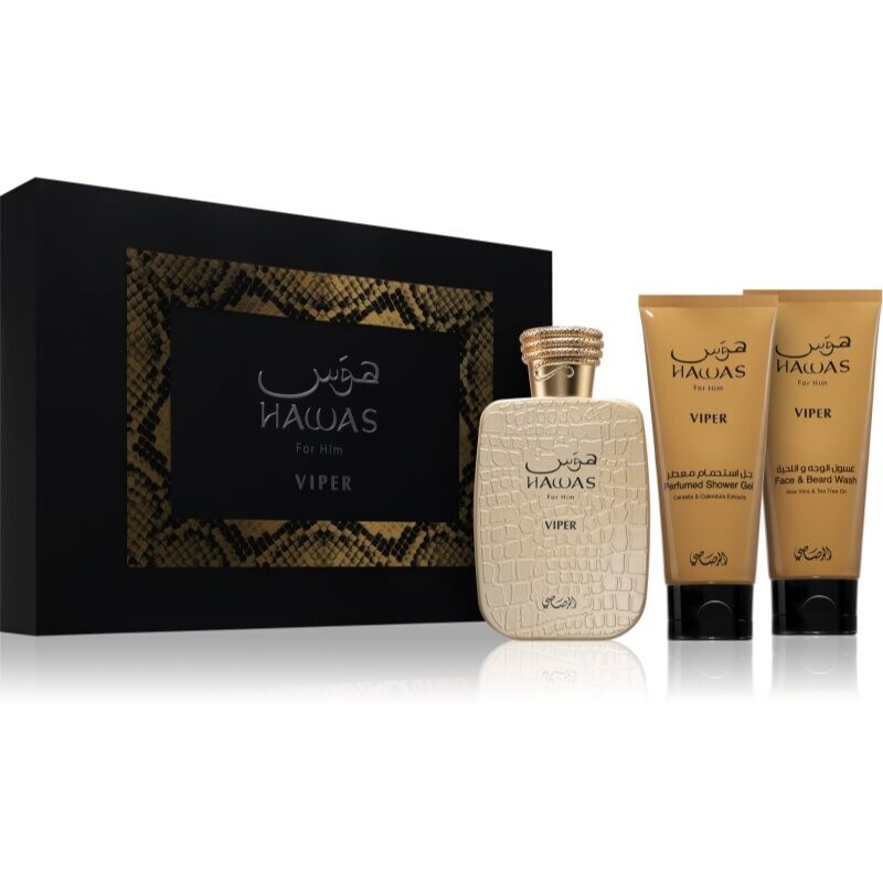 Rasasi Hawas Viper gift set for men