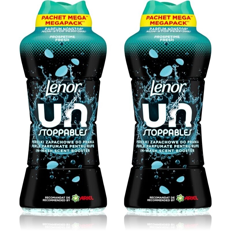 Lenor Unstoppables Fresh laundry scented beads economy pack
