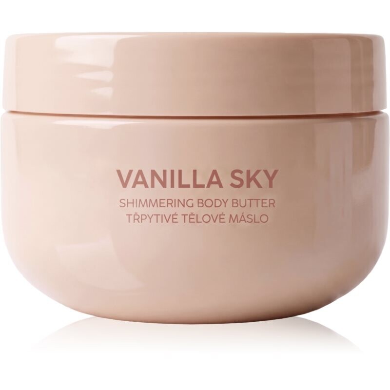 Dermacol Vanilla Sky body butter for luminous shine 200 ml