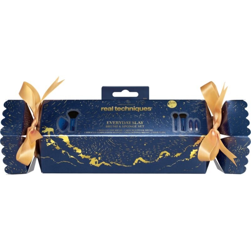 Real Techniques Holiday Everyday Slay brush set