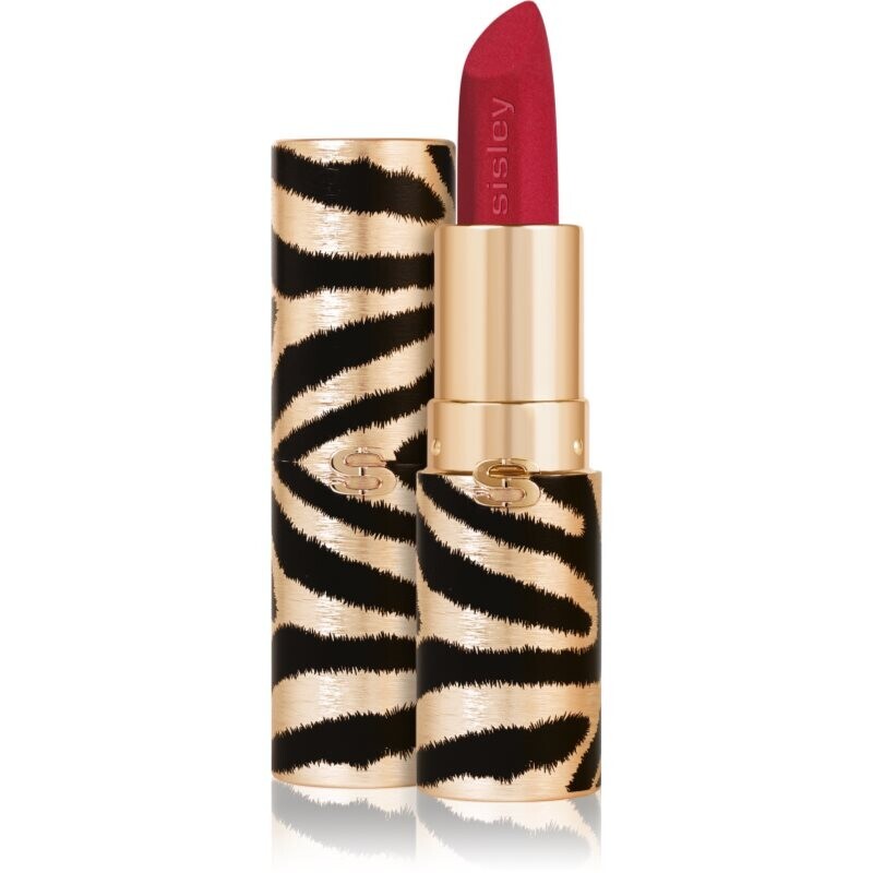 Sisley Phyto Rouge Velvet luxury nourishing lipstick with matt effect shade 42 Rouge Royal 3 g