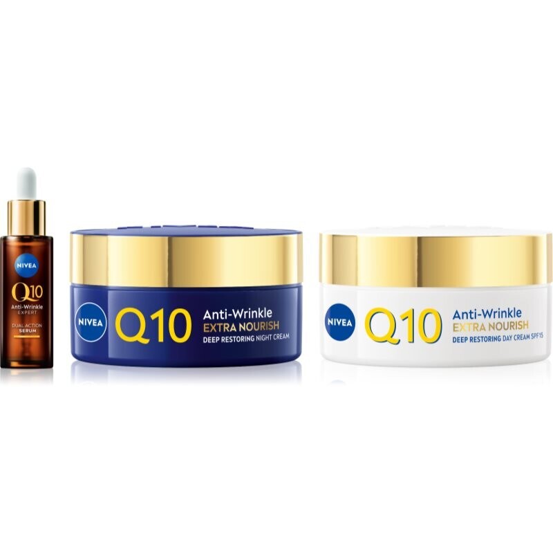 NIVEA Q10 set with anti-wrinkle effect