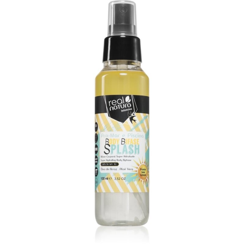 Real Natura Pro - Mar e Piscina sunscreen SPF 30 100 ml