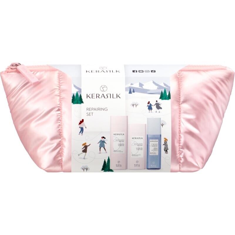 KERASILK Essentials Repairing Set gift set for dry and damaged hair