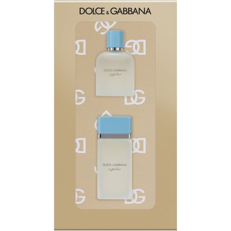 Dolce&Gabbana Light Blue Mini Set gift set unisex