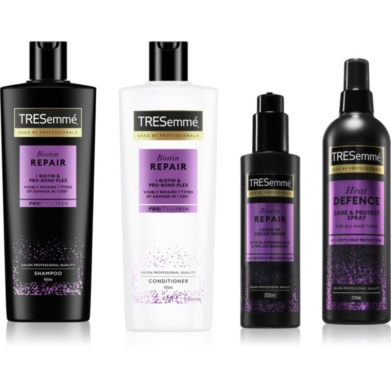 TRESemmé Biotin Repair set for hair