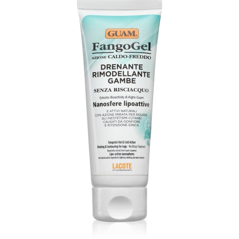 Guam Lacote Fango Gel hot and cold gel for legs 75 ml