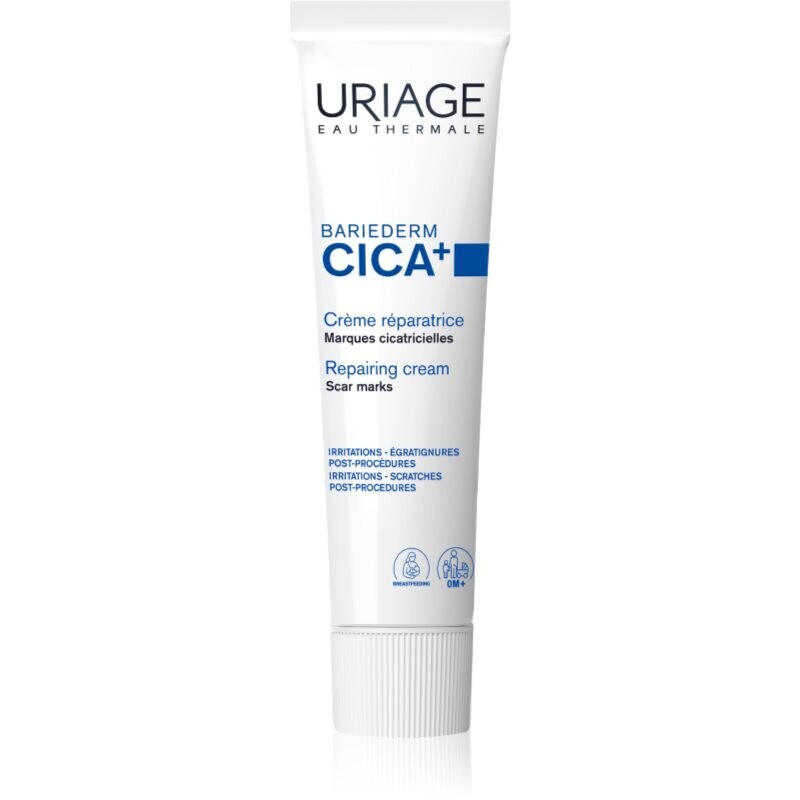 Uriage Bariederm Cica+ Repairing Cream reparative cream with copper and zinc 100 ml