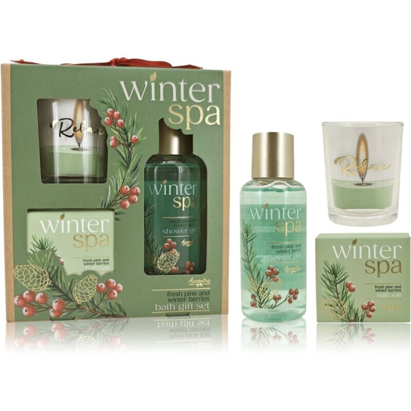 Accentra Winter Spa Gift Set gift set for the bath 3 pc