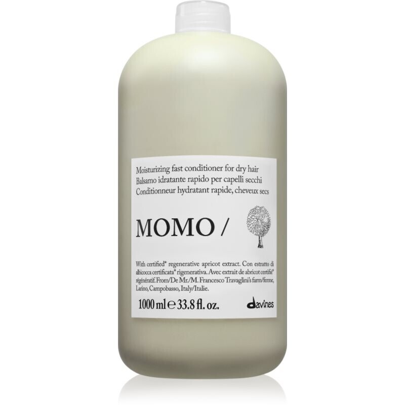 Davines Momo Conditioner moisturising conditioner for dry hair 1000 ml