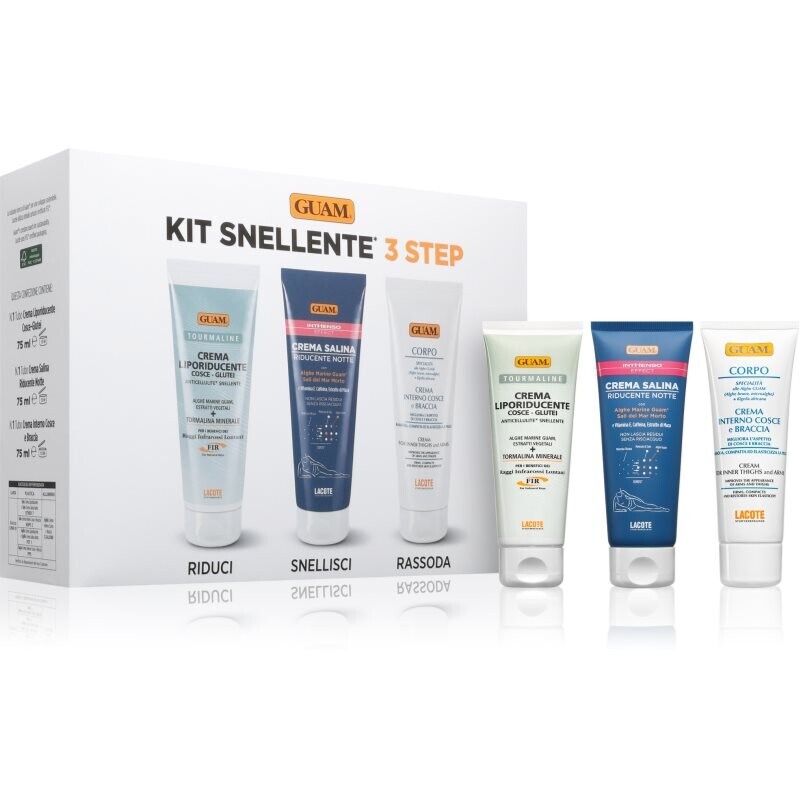 Guam 3 Step Kit gift set slimming