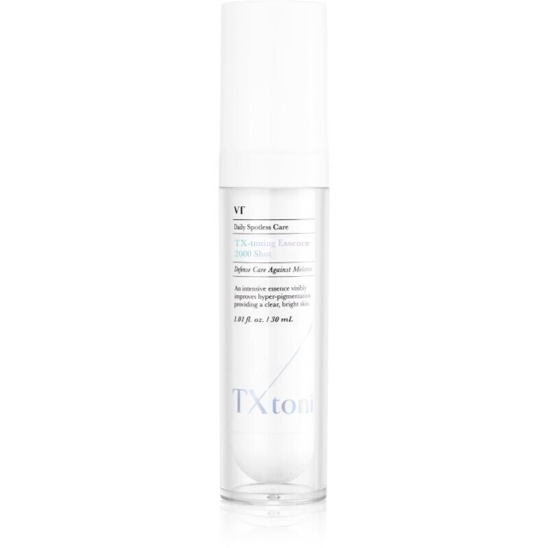 VT Cosmetics TX-Toning Essence 2000 Shot concentrated hydrating essence with a brightening effect 30 ml