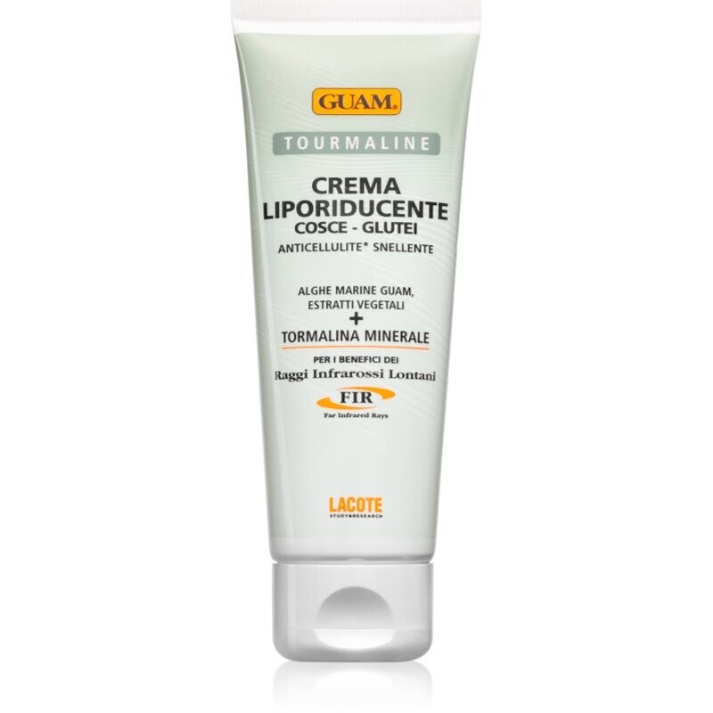 Guam Crema Liporiducente Tourmaline anti-cellulite body cream 75 ml
