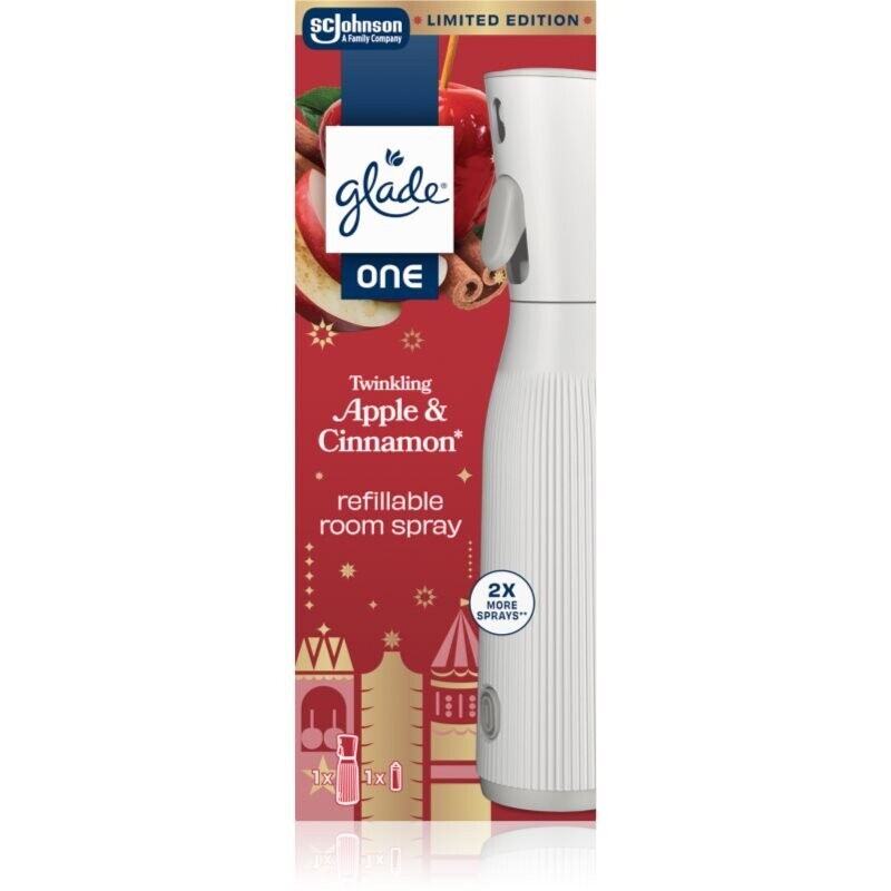 GLADE ONE Twinkling Apple & Cinnamon air freshener refillable 10 ml