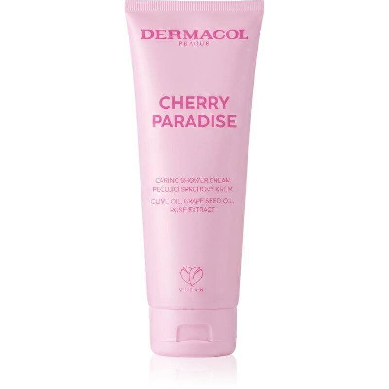 Dermacol Cherry Paradise scented shower cream 200 ml