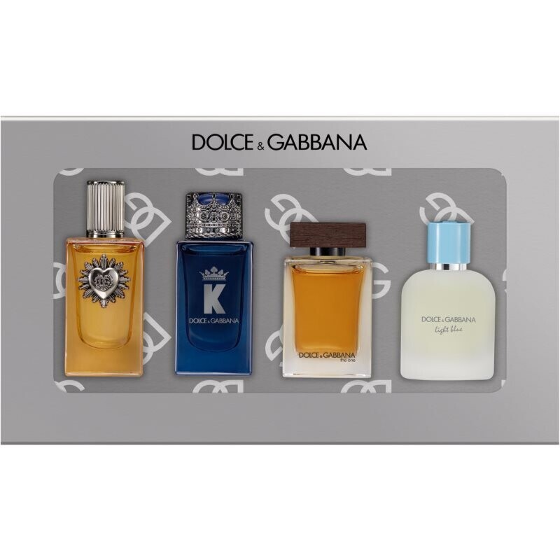 Dolce&Gabbana Mix Set For Him gift set for men