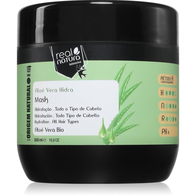 Real Natura Aloe Vera Hidra hair mask 500 ml