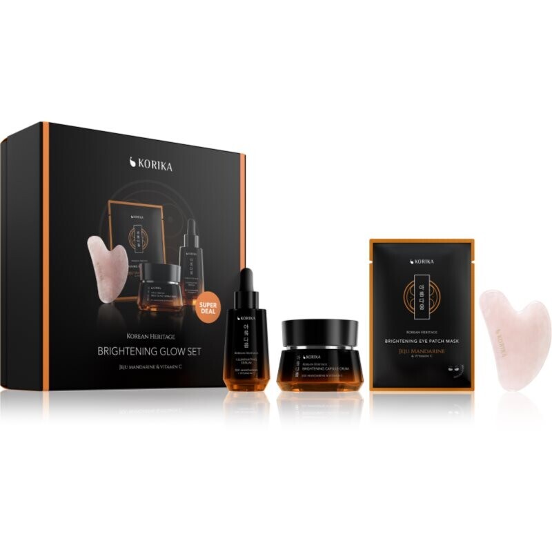 KORIKA Korean Heritage Brightening Glow Set brightening set