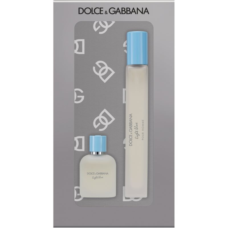 Dolce&Gabbana Light Blue Pour Homme EDT Set gift set for men