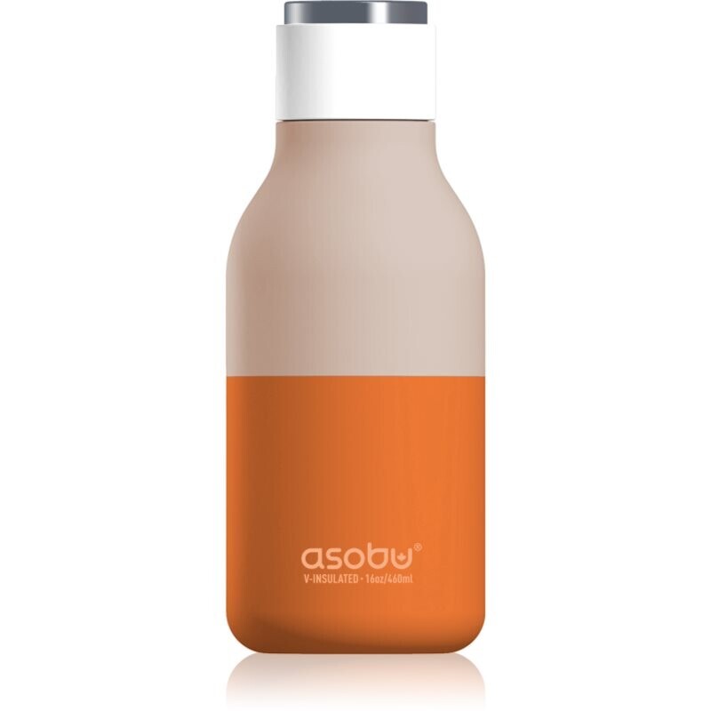 Asobu Urban thermo bottle colour Pastel Orange 1 pc