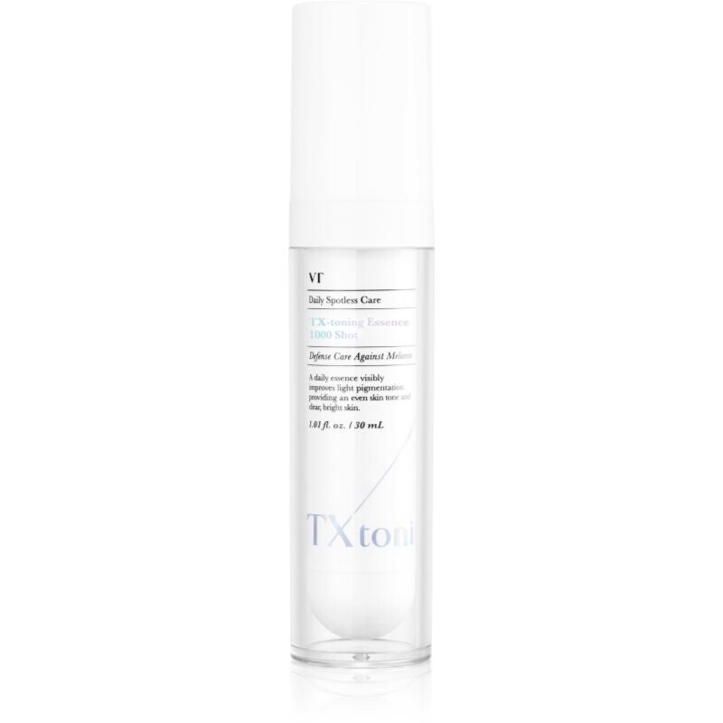 VT Cosmetics TX-Toning Essence 1000 Shot facial essence for radiance and hydration 30 ml