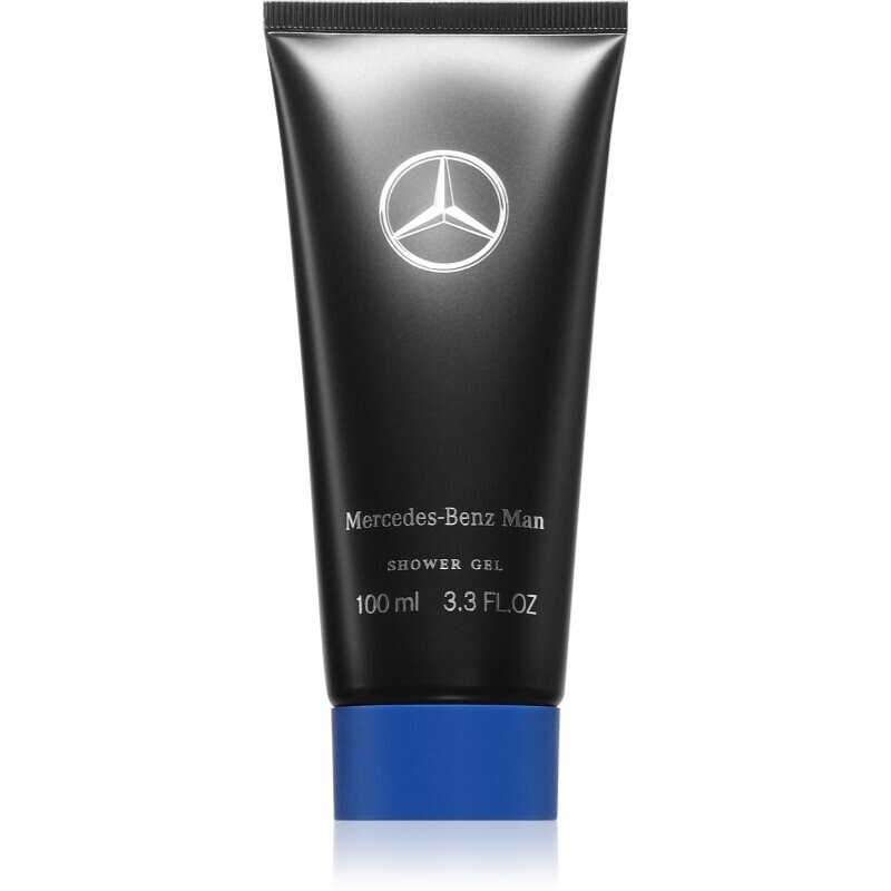 Mercedes-Benz Man perfumed shower gel for men 100 ml