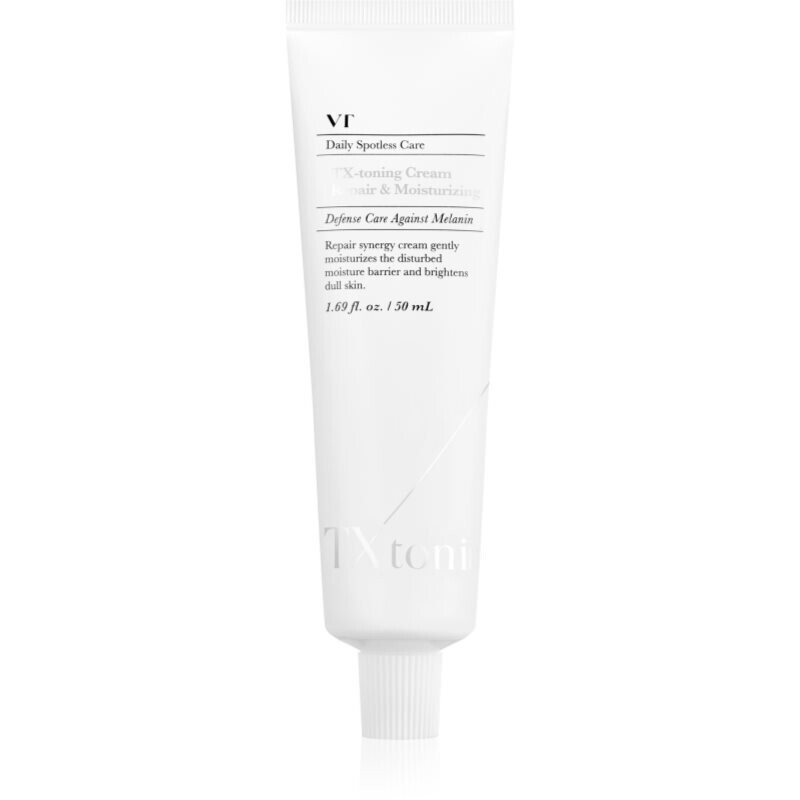 VT Cosmetics TX-Toning Cream moisturising and soothing cream to even out skin tone 50 ml