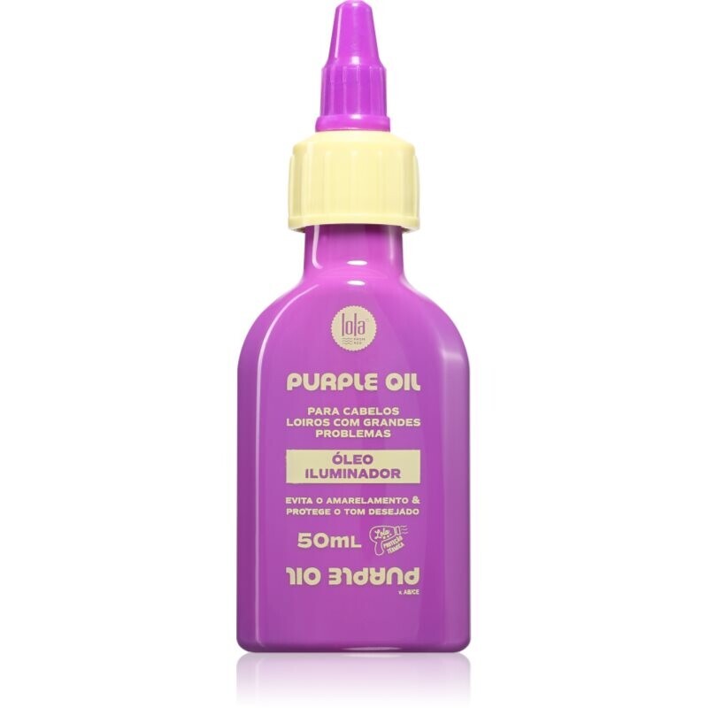 Lola Cosmetics Purple Oli oil for blonde hair 50 ml