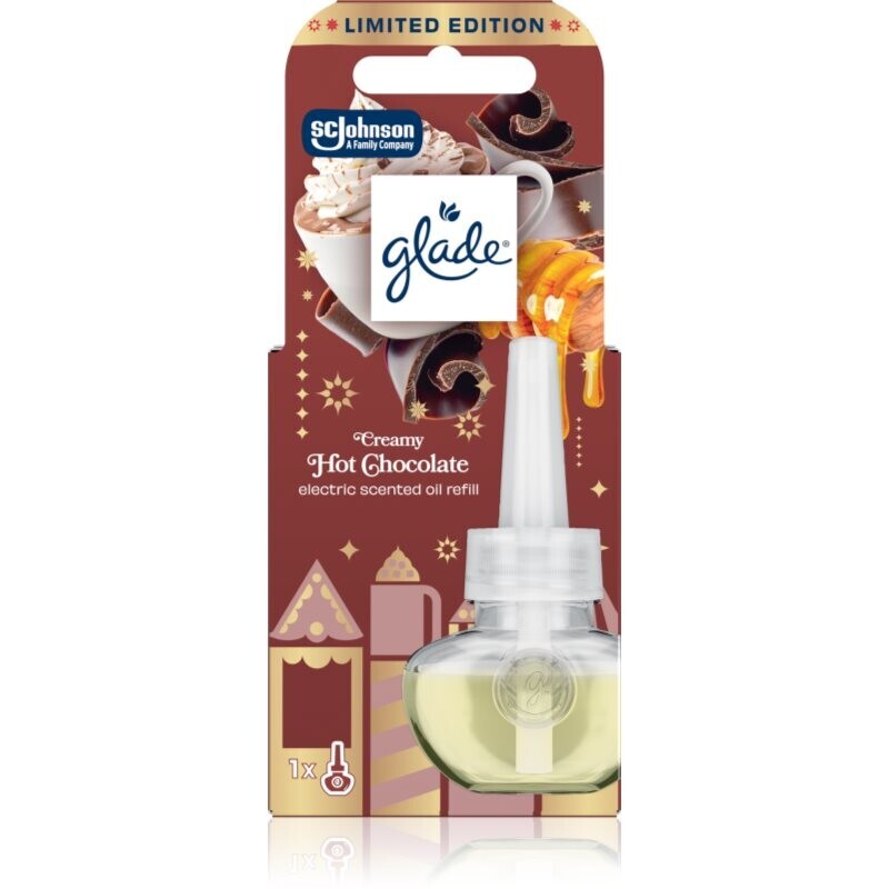 GLADE Creamy Hot Chocolate electric diffuser refill 20 ml