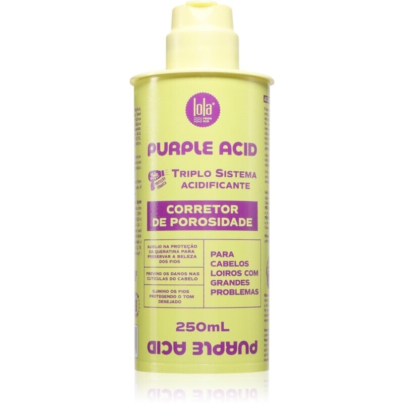 Lola Cosmetics Purple Acid concealer for blonde hair 250 ml