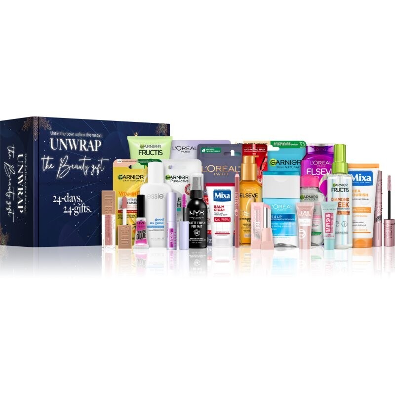 L’Oréal Paris DIY Advent Calendar Unwrap the Beauty Gift advent calendar