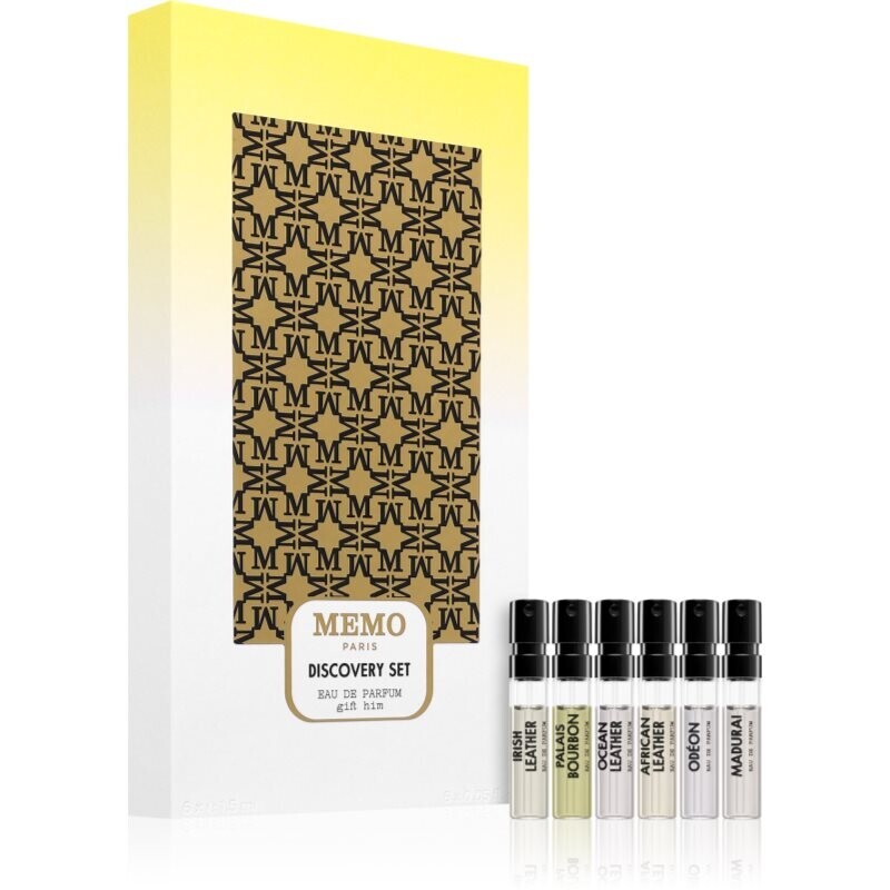 Memo Paris Discovery Set Gift Him set for men