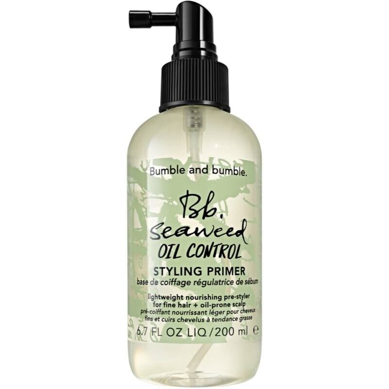 Bumble and bumble Seaweed Oil Control Styling Primer prep spray for oily hair 200 ml