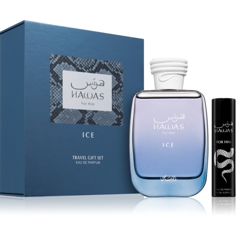 Rasasi Hawas Ice gift set for men
