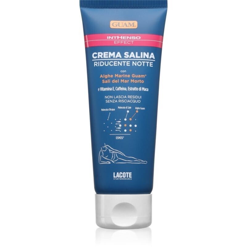 Guam Inthenso Effect slimming cream with sea salt 75 ml