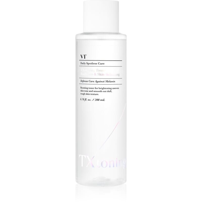 VT Cosmetics TX-Toning Toner brightening facial toner for pigment spot correction 200 ml